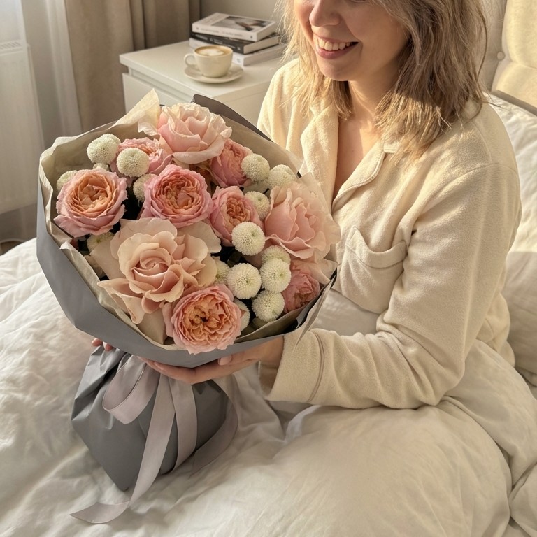 Букет "Суфле"