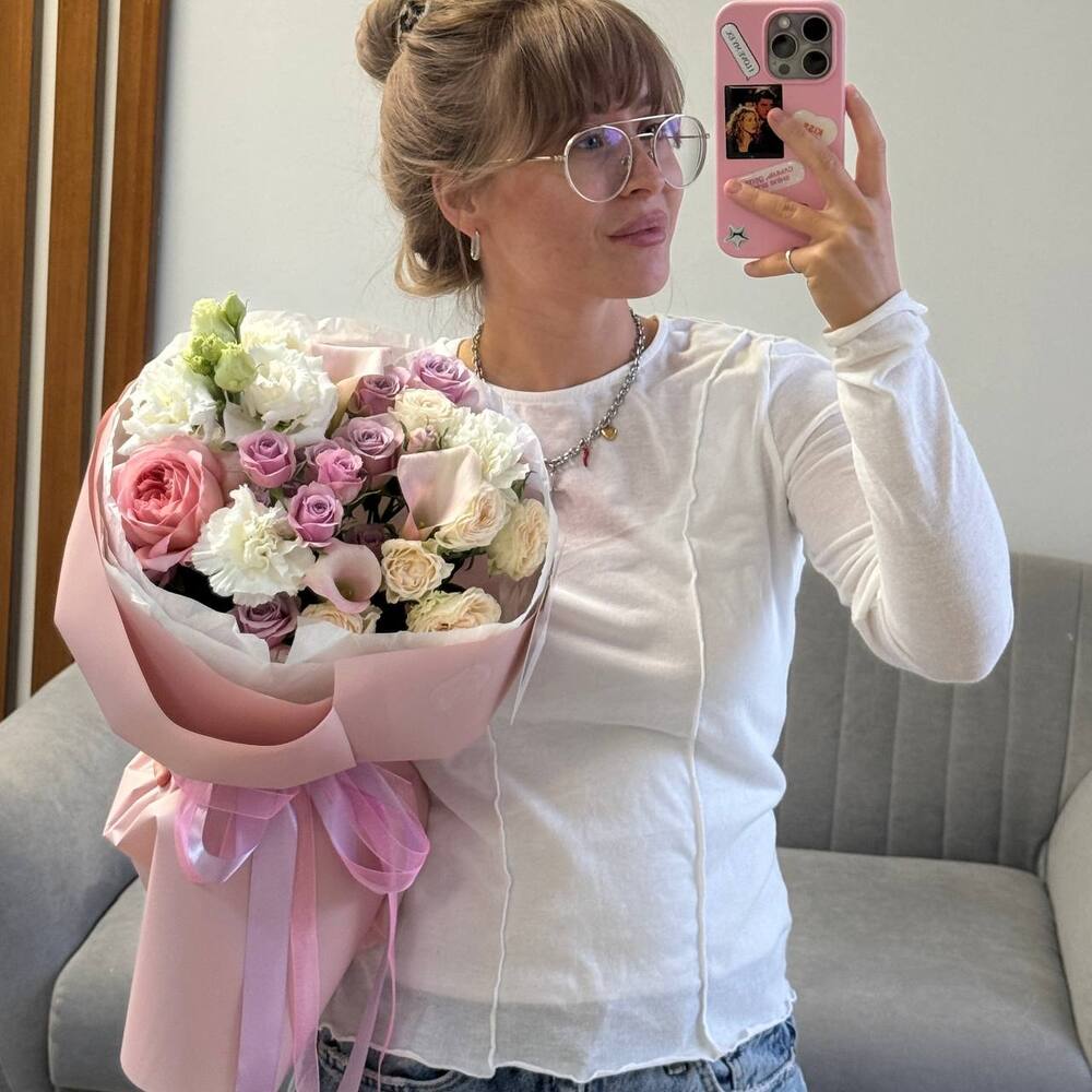 Букет «Дыхание ветра»