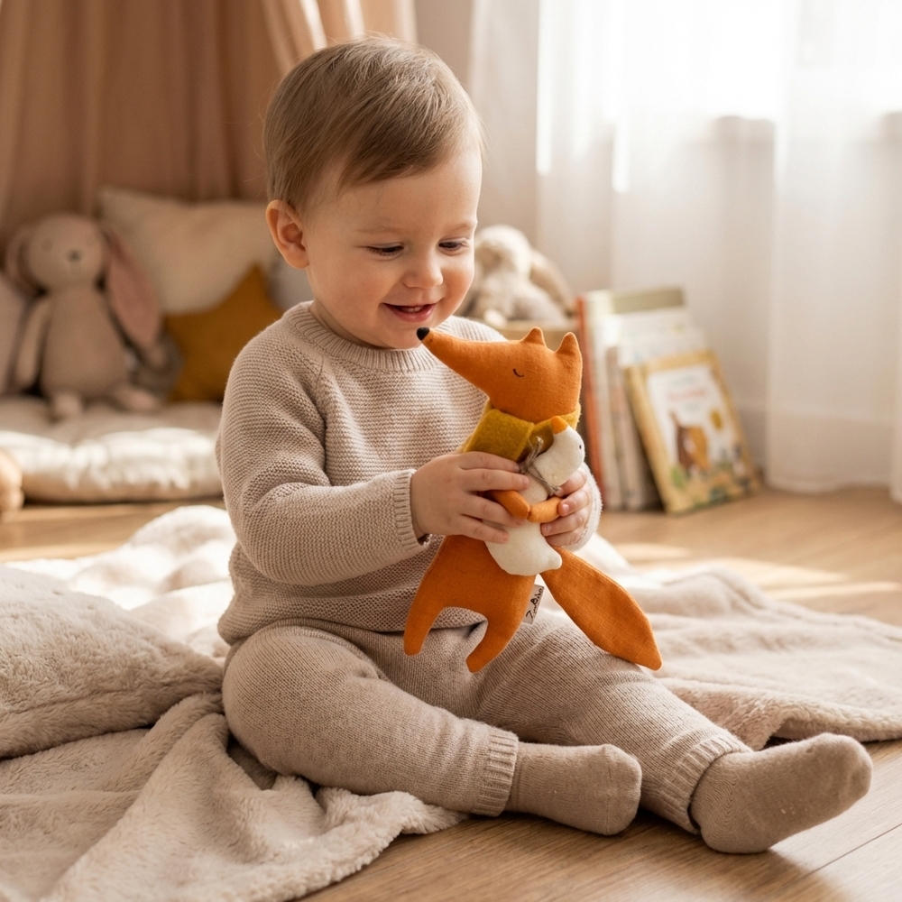 Игрушка "Лисенок"
