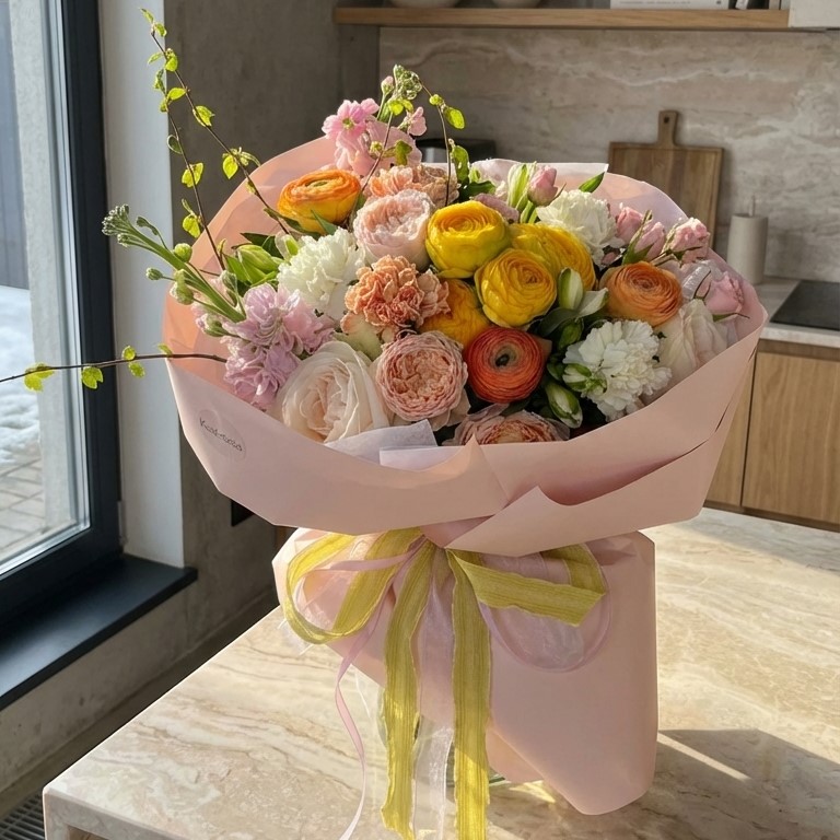 Букет "Письма к Джульетте"