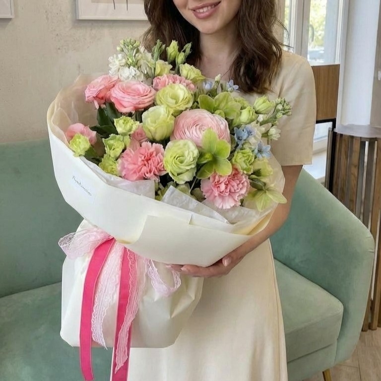 Букет "Звуки музыки"