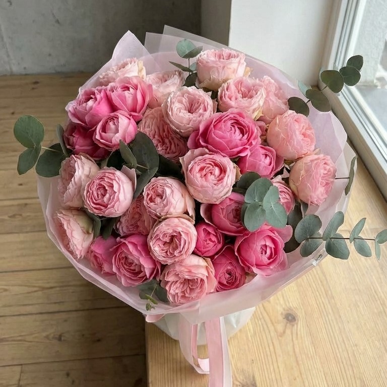 Букет «Сладкий поцелуй»