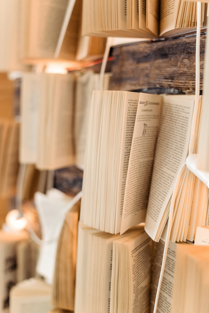 Оформление свадьбы в рустикальном стиле 