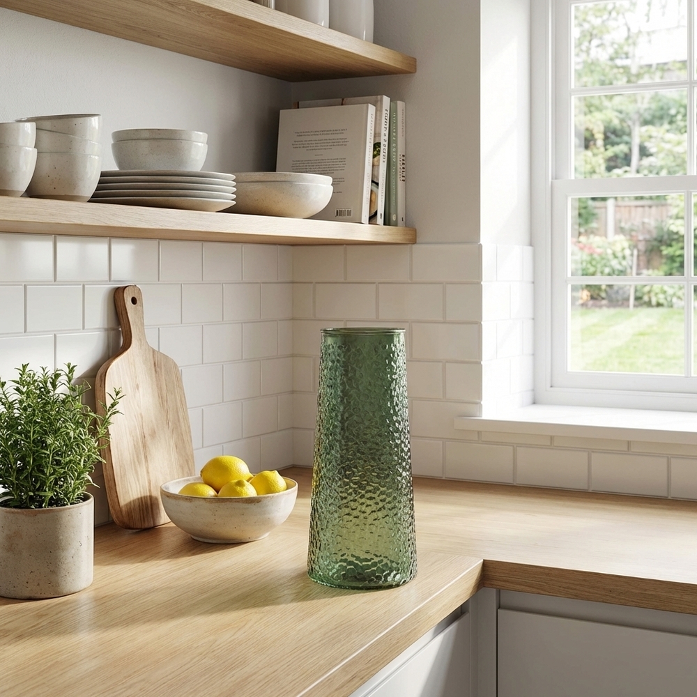 Ваза "Dark glass" 28 см