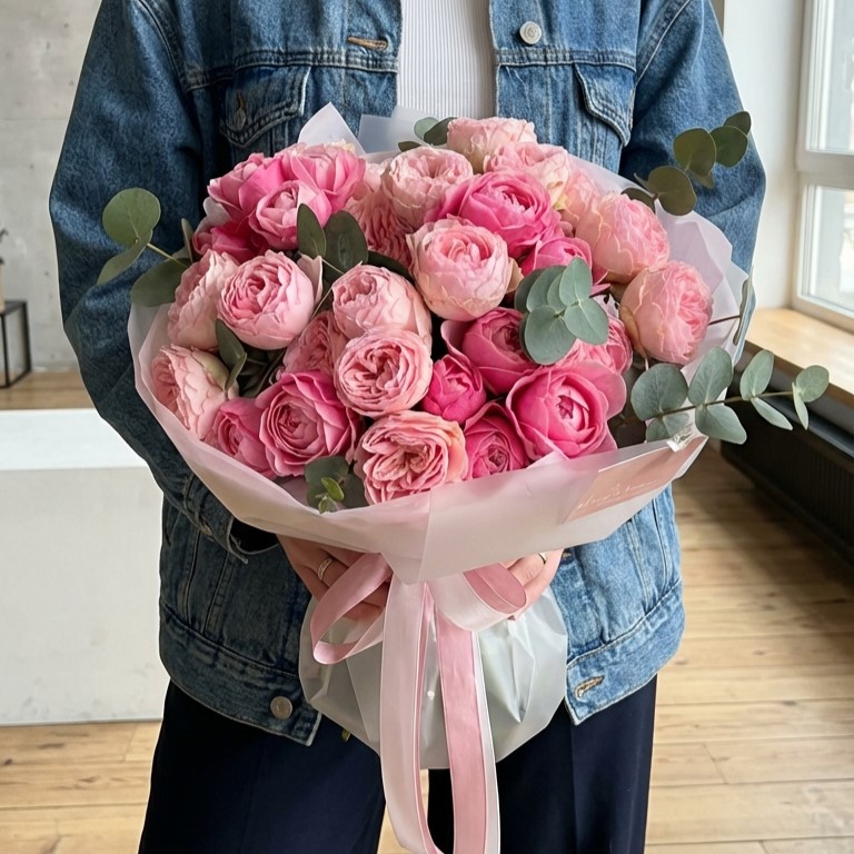 Букет «Сладкий поцелуй»