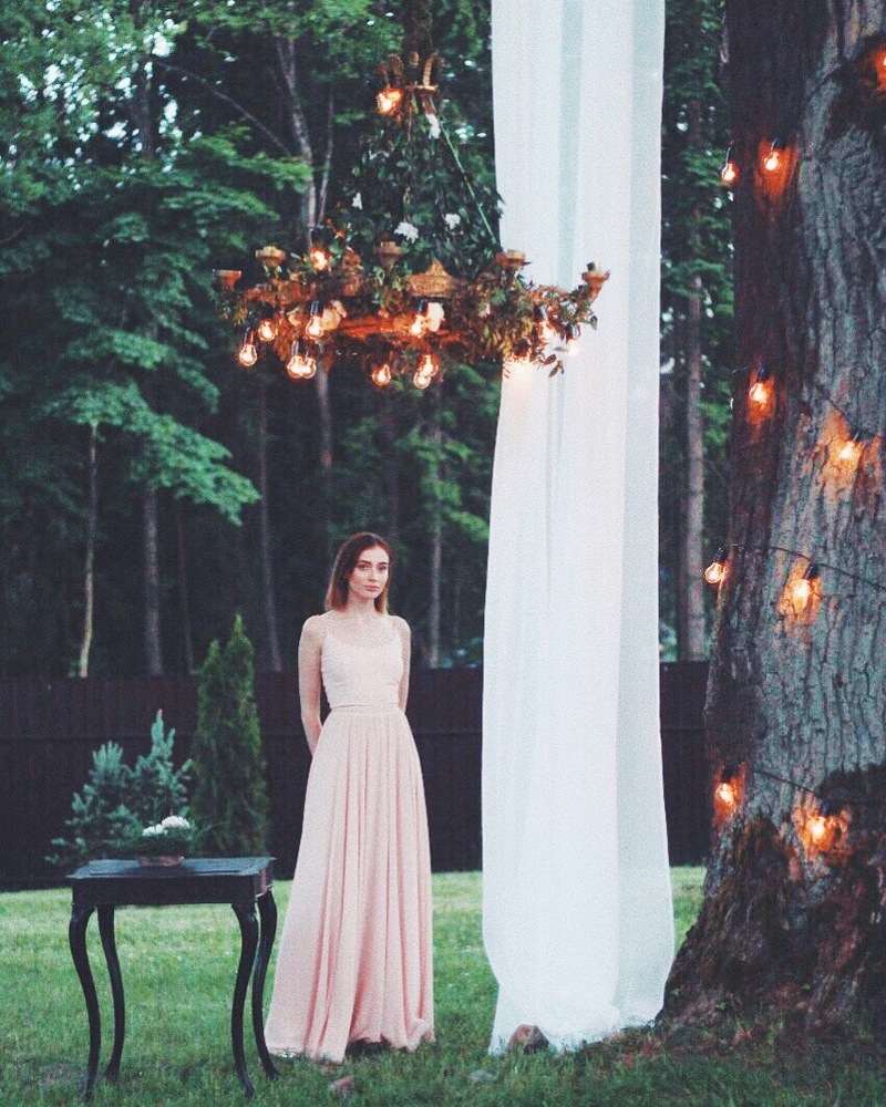 Оформление свадьбы в рустикальном стиле 