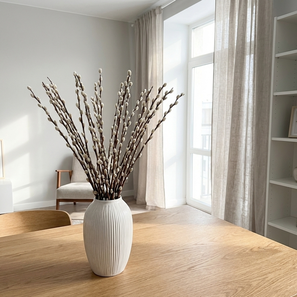 Ветка ивы (верба) натуральная