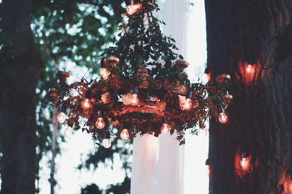 Оформление свадьбы в рустикальном стиле 