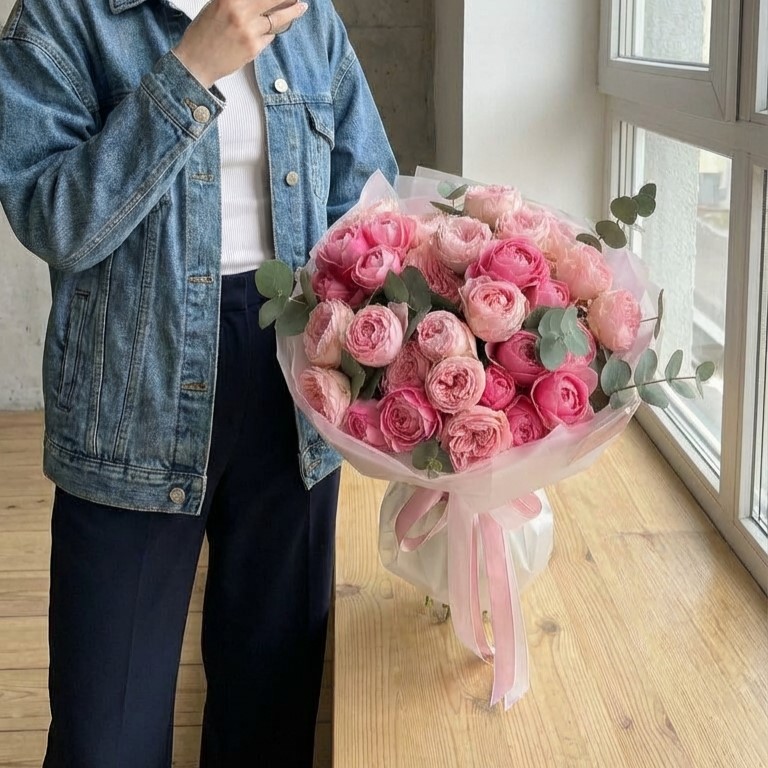 Букет «Сладкий поцелуй»