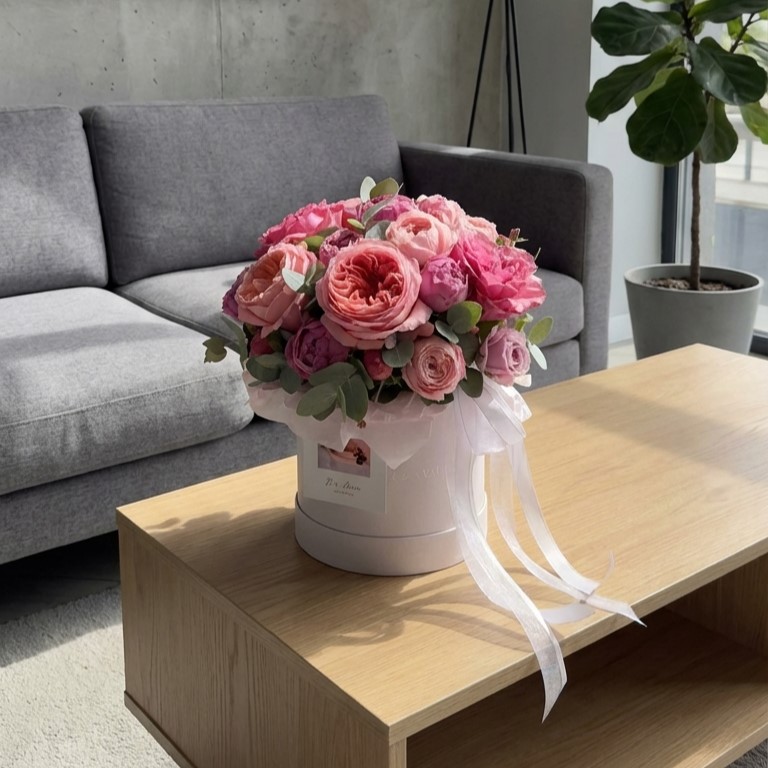 Шляпная коробка "Рио"