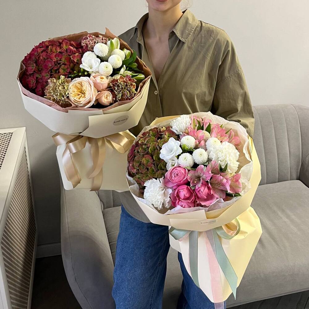 Букет "Шелест листьев"