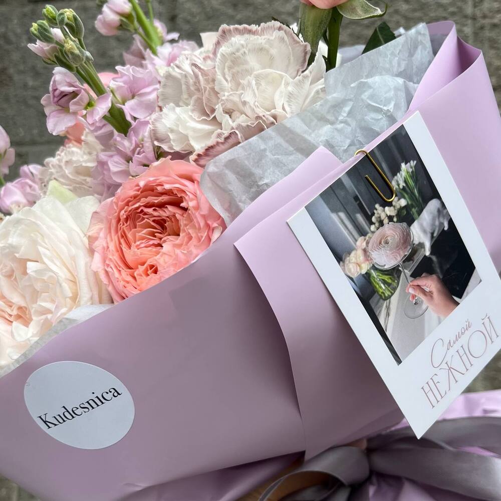 Букет "Палитра природы"