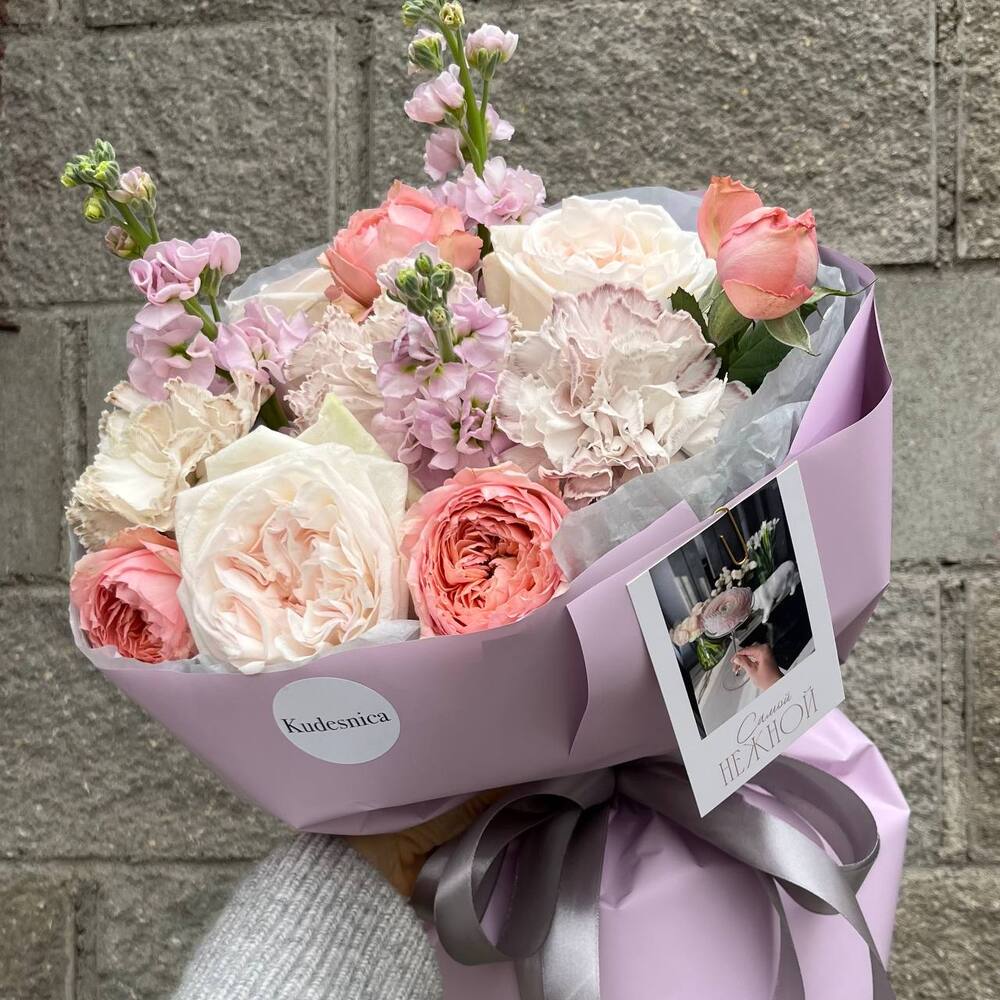 Букет "Палитра природы"