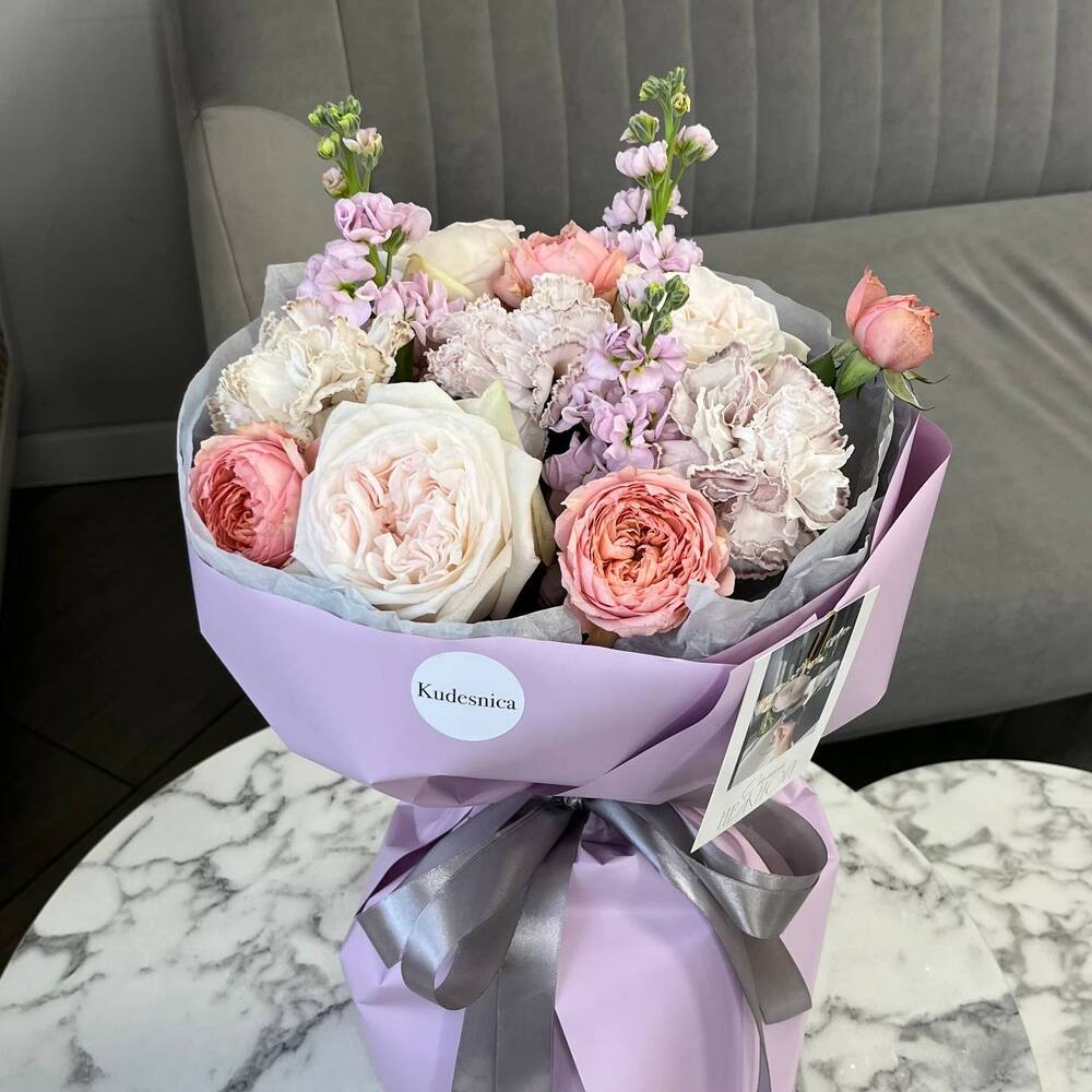 Букет "Палитра природы"