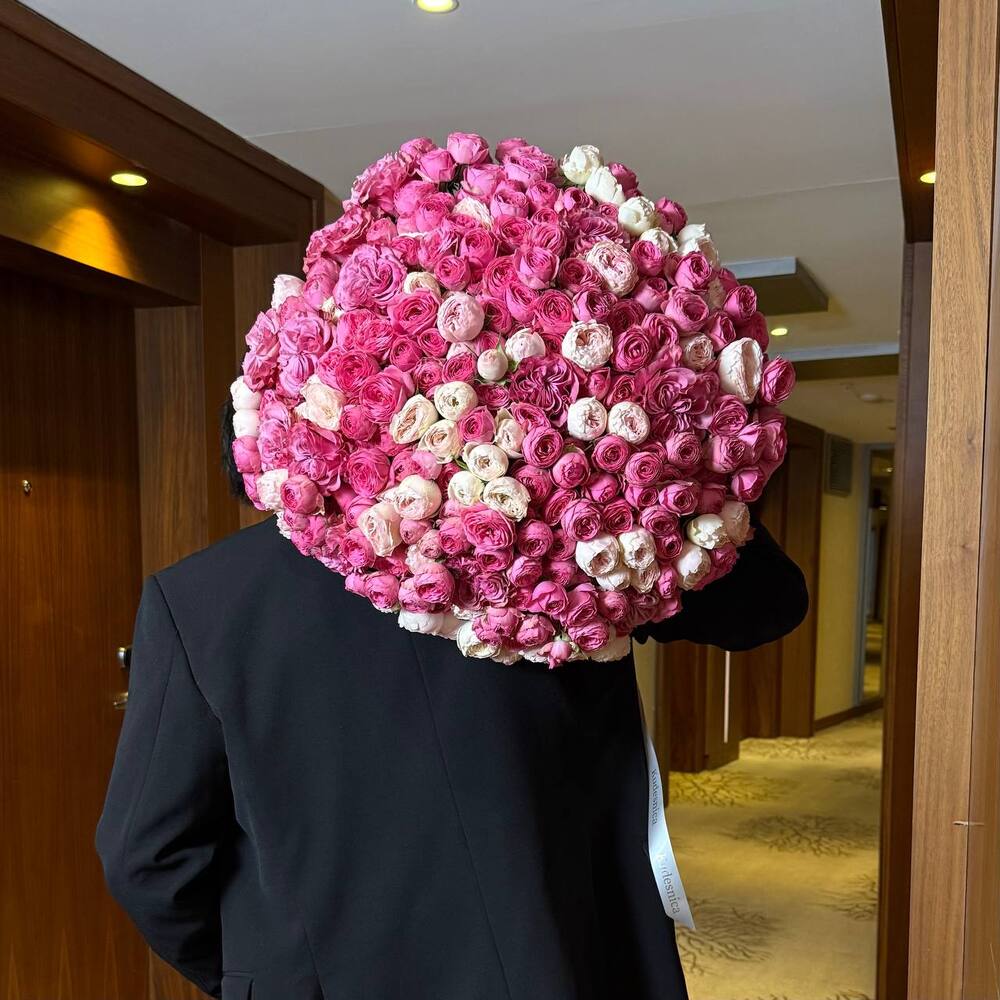 Букет "Я у твоих ног"