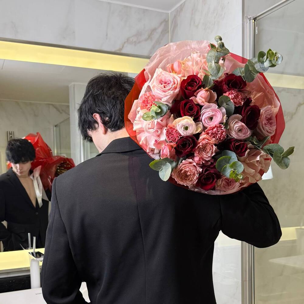 Букет "Красота любви"