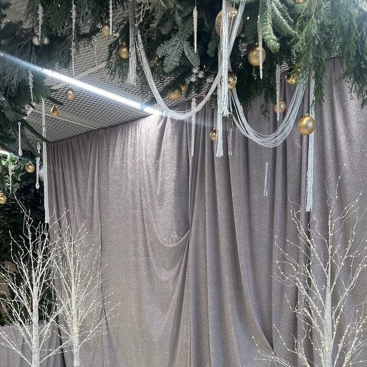 Фотозона новогодняя