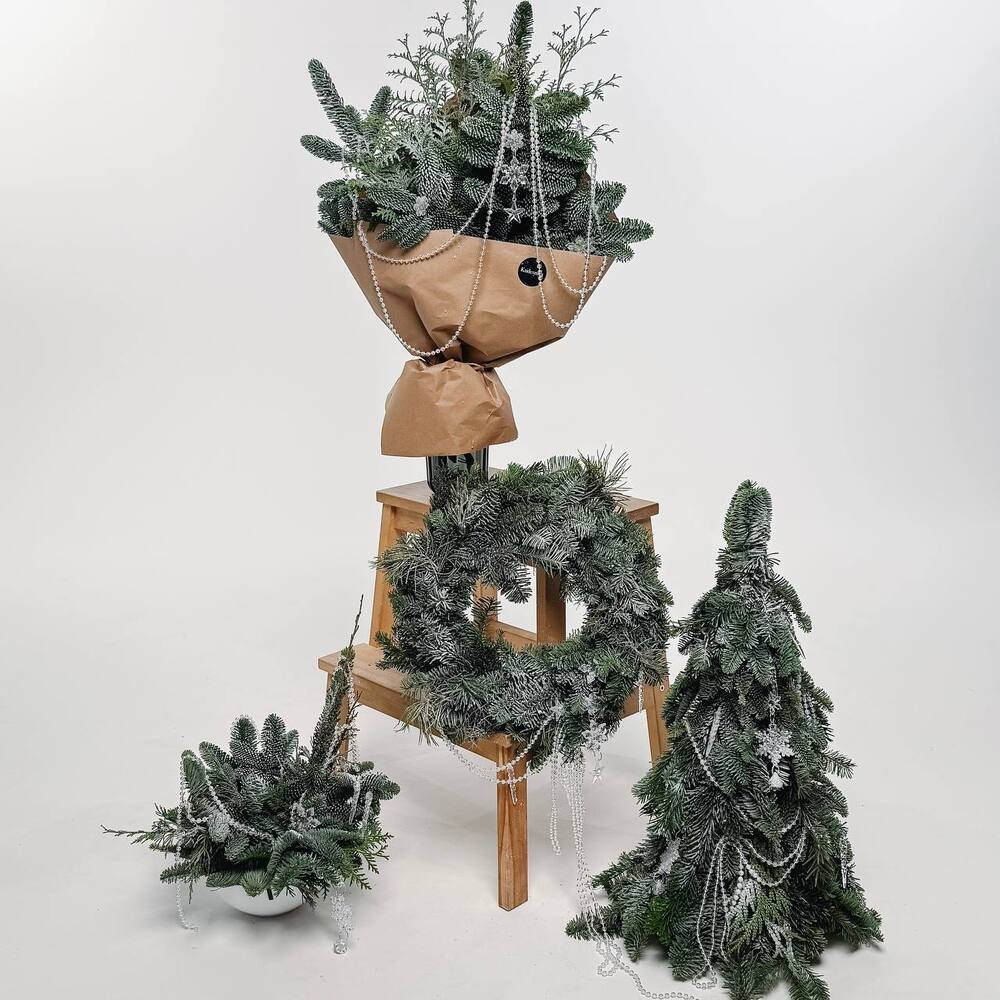 Новогодний сет "Прозрачный лед"