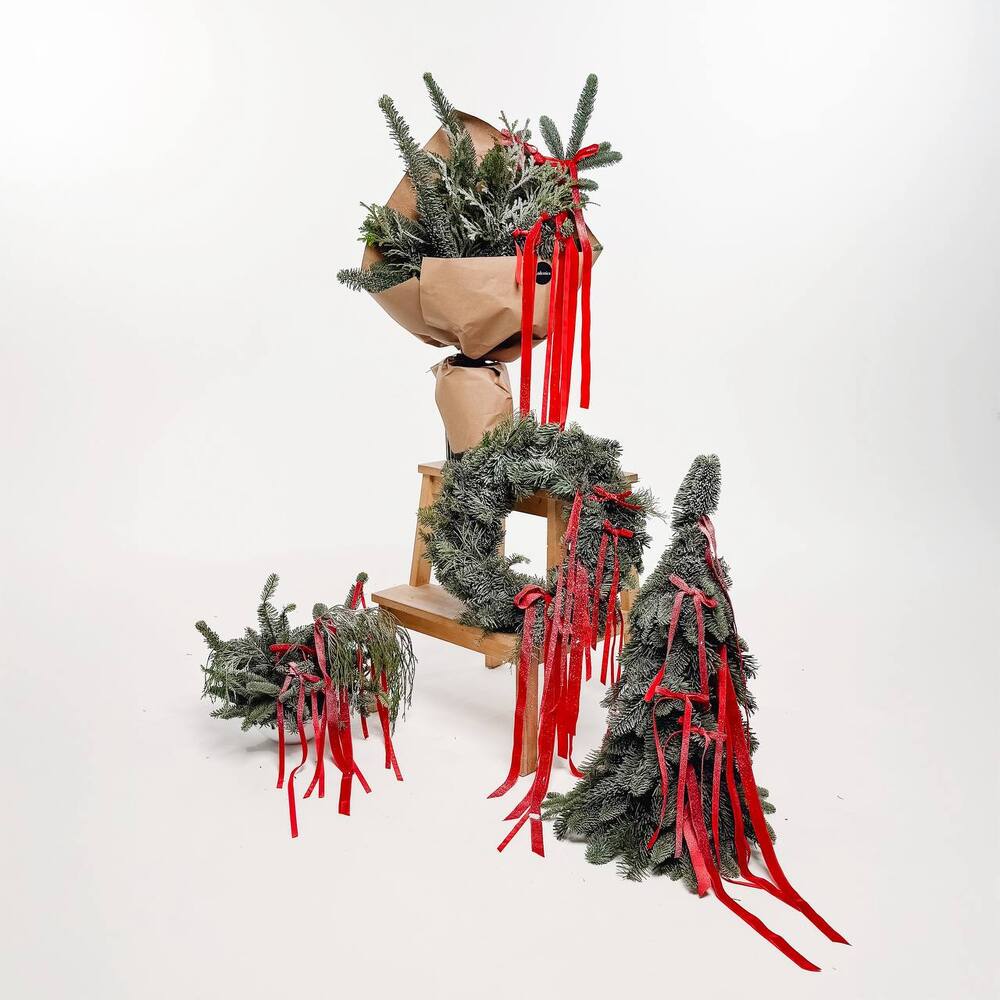 Новогодний сет "Красный бархат"