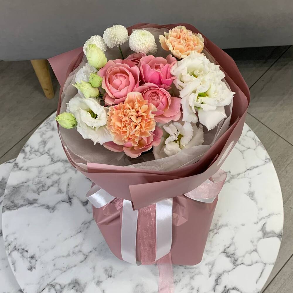 Букет "Я найду тебя через века"