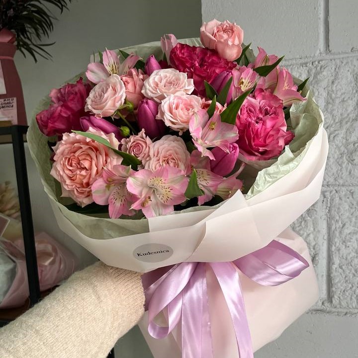 Букет "Фуксия"