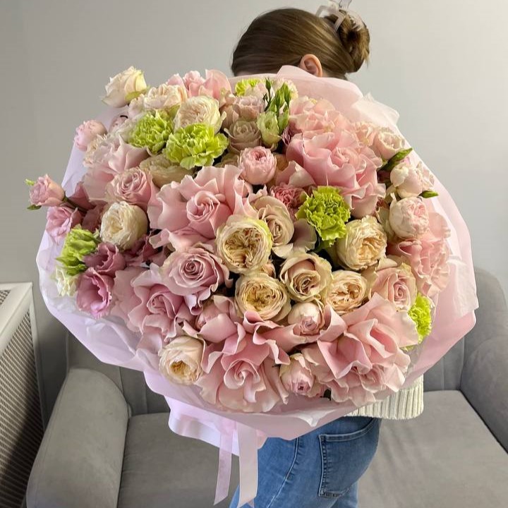 Букет "Сердце к сердцу"