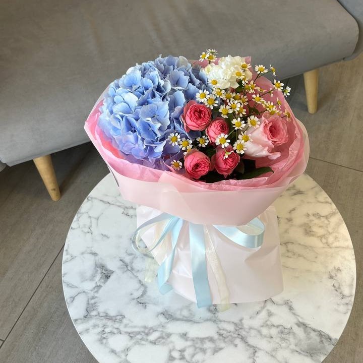 Букет "Краски лета"