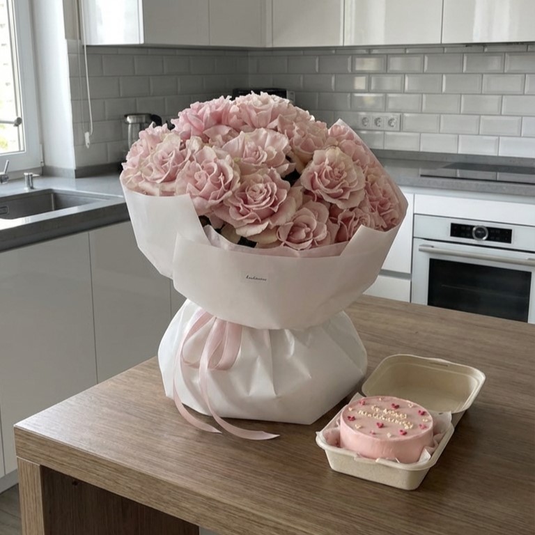 Букет "Нежный поцелуй"