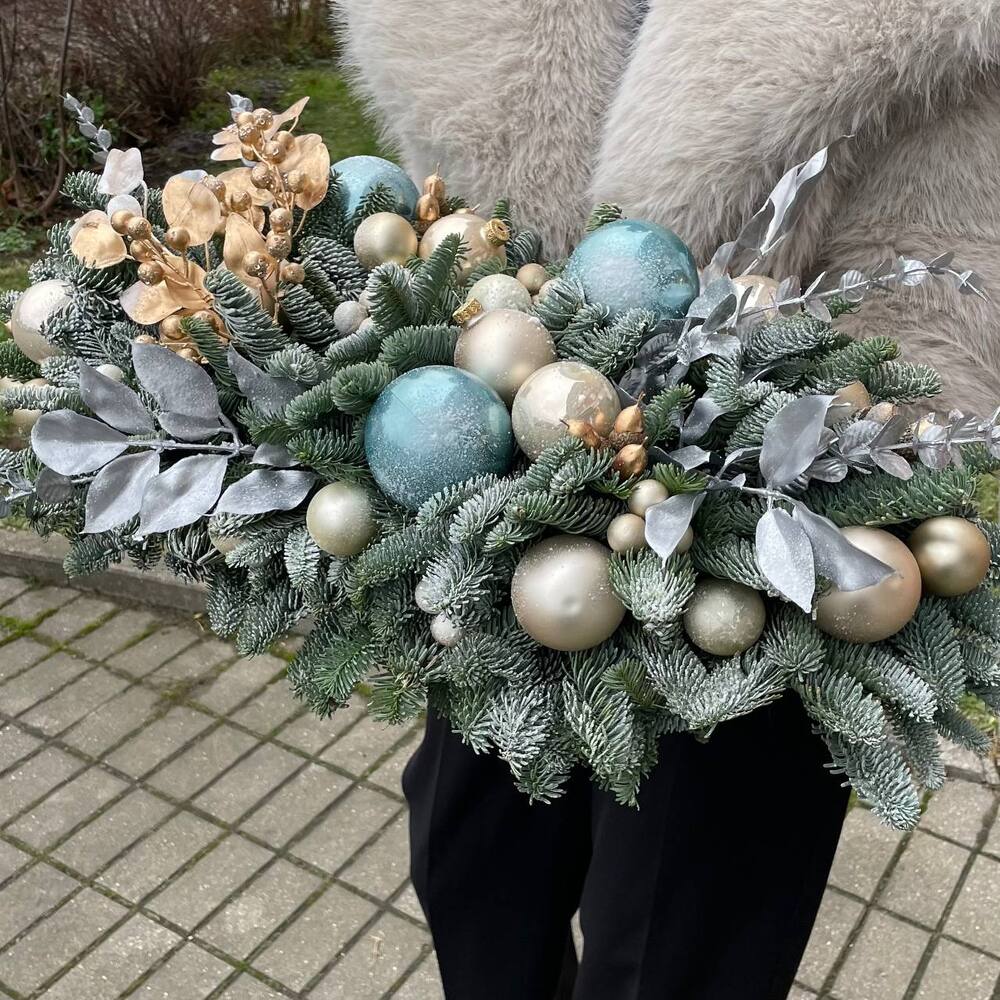 Новогодняя композиция 