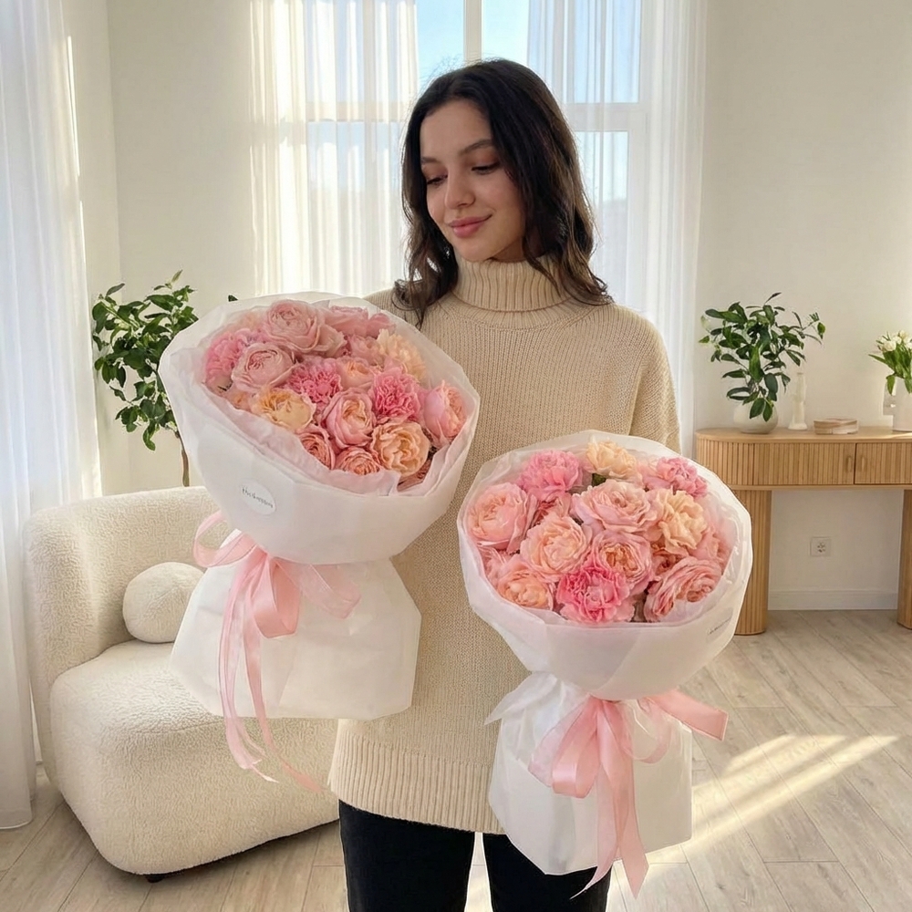 Букет "Объятия осени"