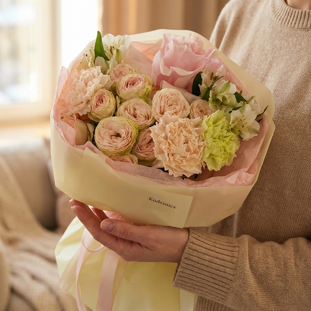 Букет "Уютные мгновения"