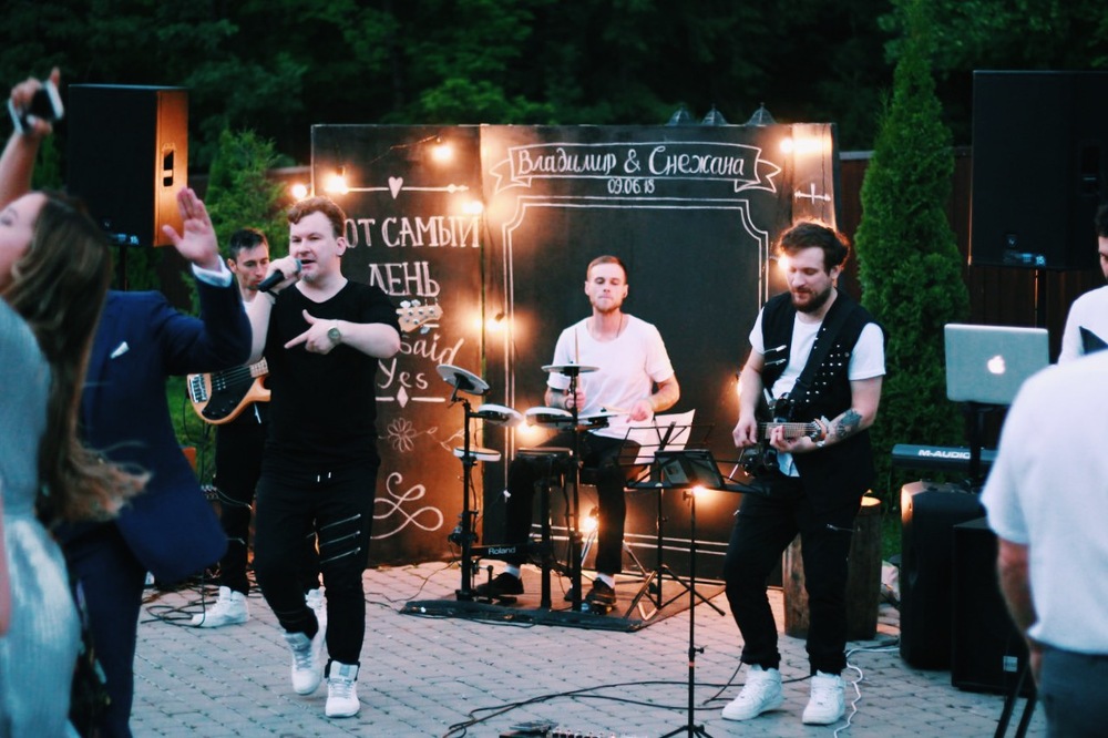 Оформление свадьбы в рустикальном стиле 