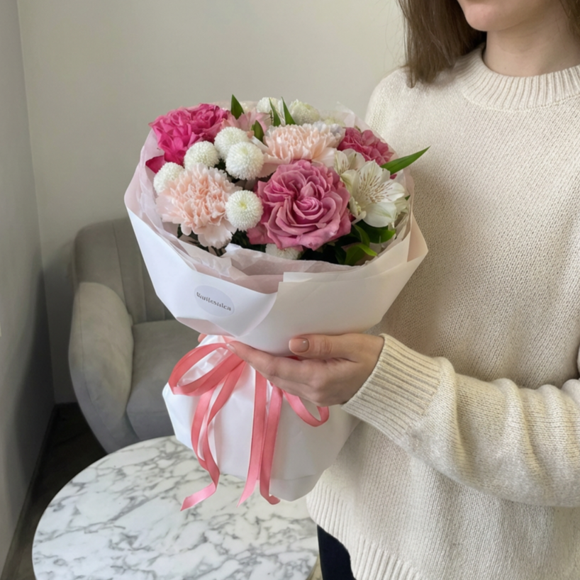 Букет "Любовь с акцентом"