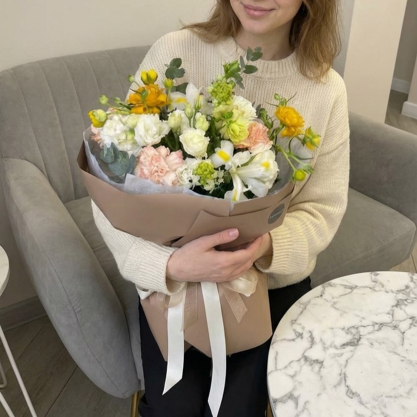 Букет "Весенний звук"