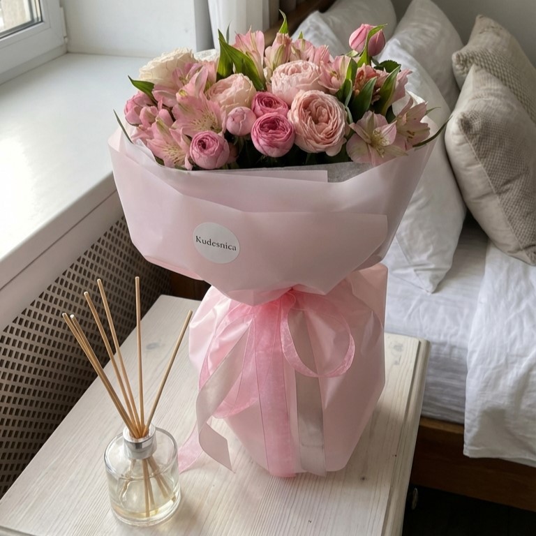 Букет "Время любви"