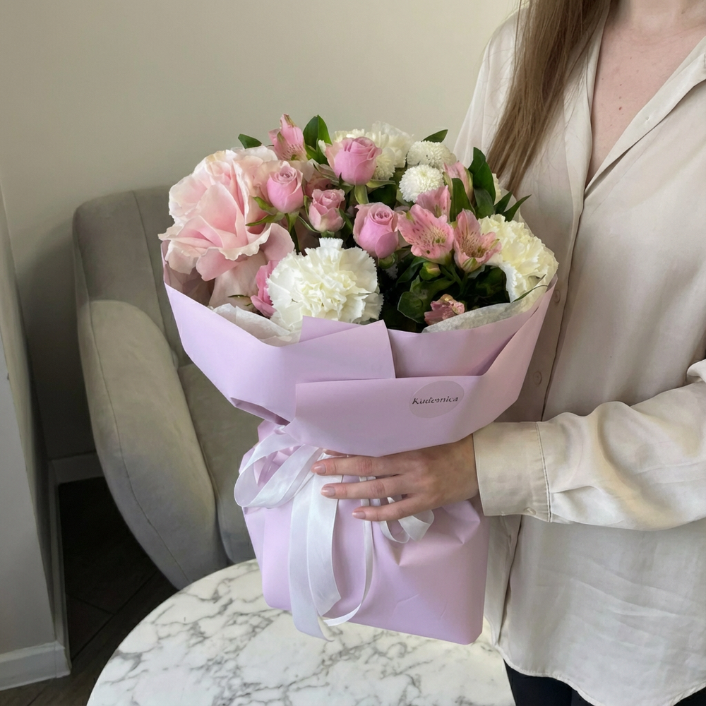 Букет "Я делаю шаг"