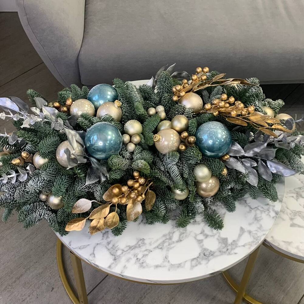 Новогодняя композиция 