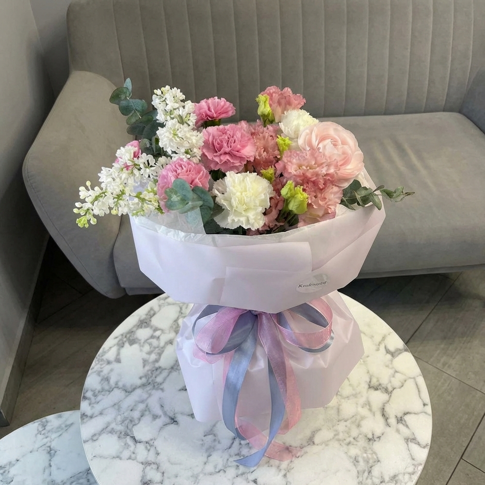 Букет "Сладкая сирень"