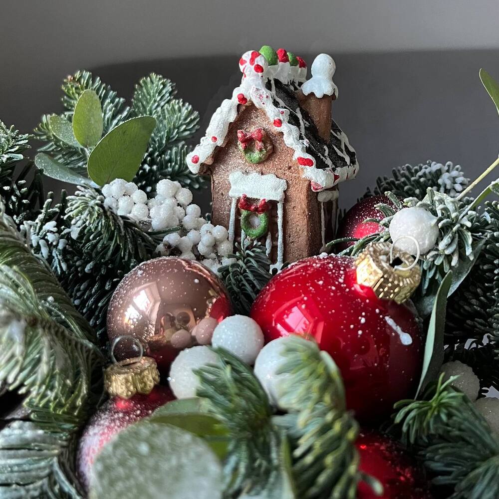 Новогодняя композиция 