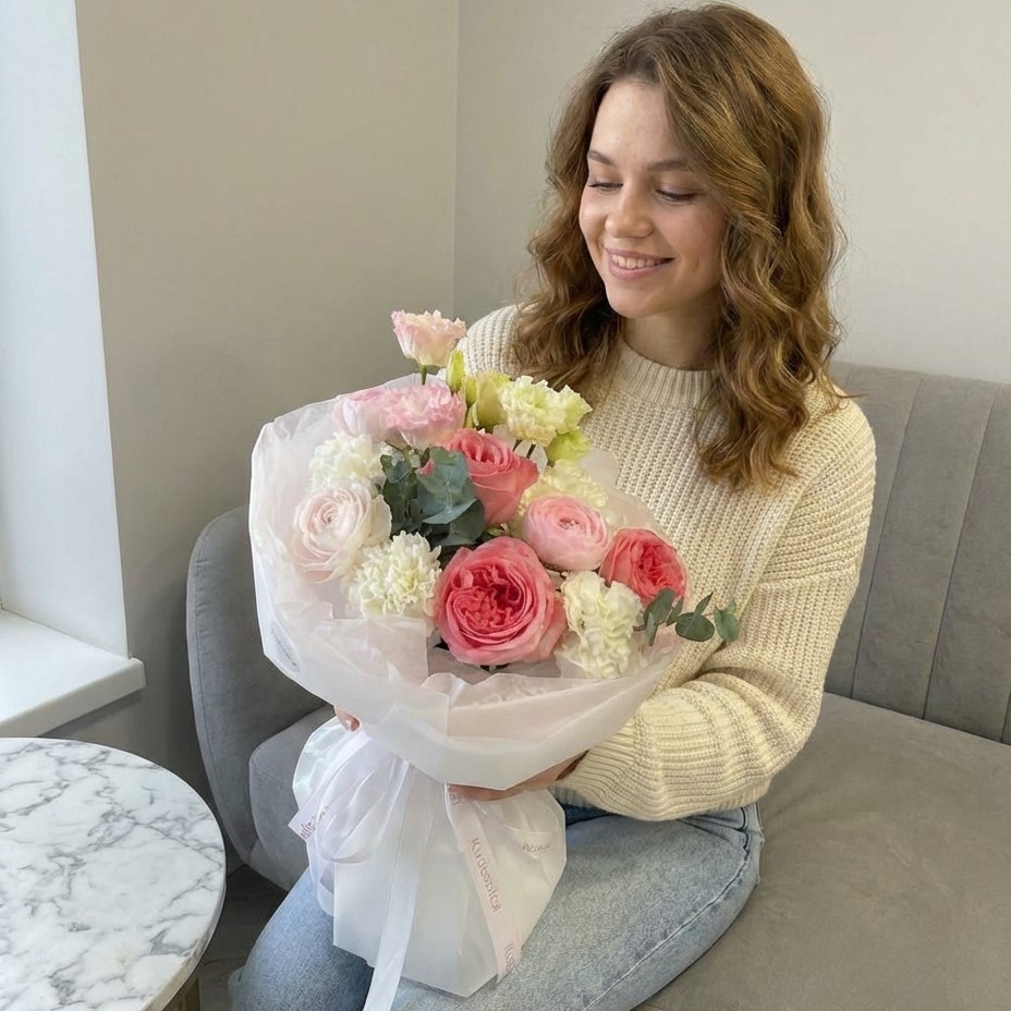 Букет "Эхо друг друга"