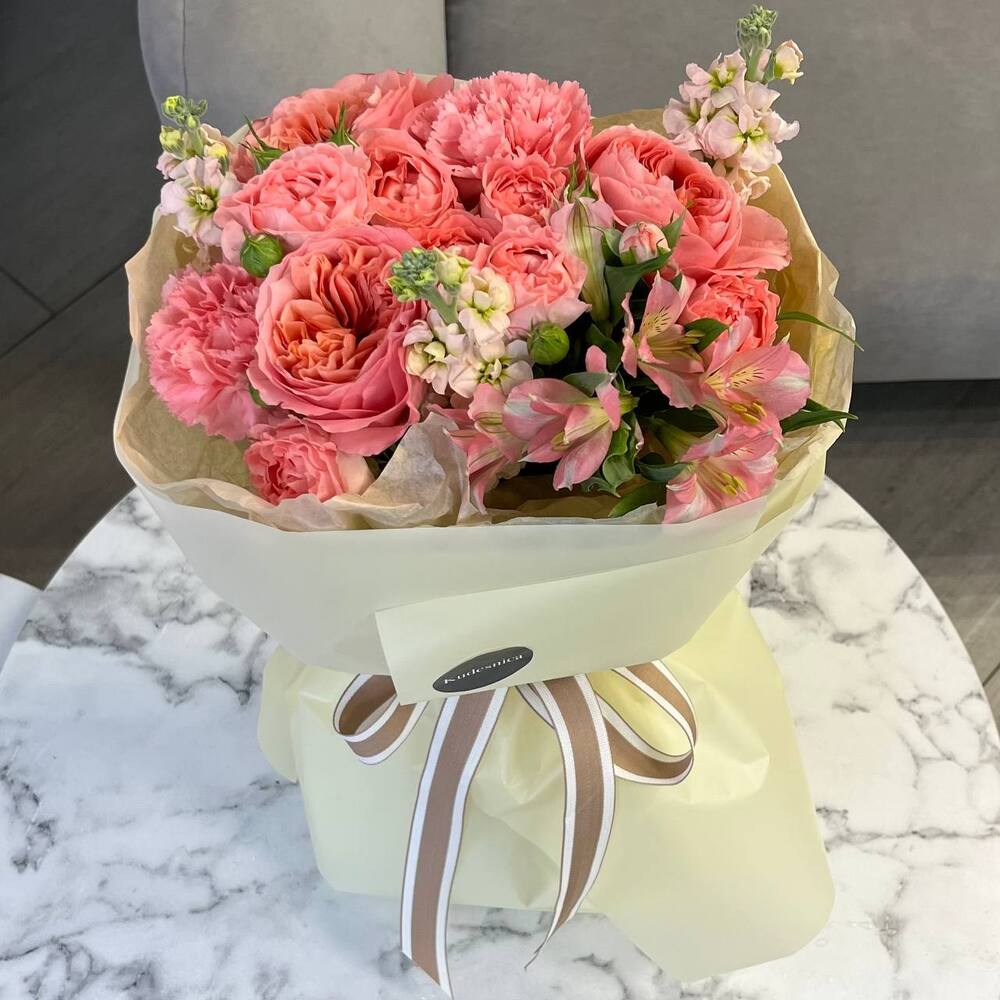 Букет «Яблочный чай»