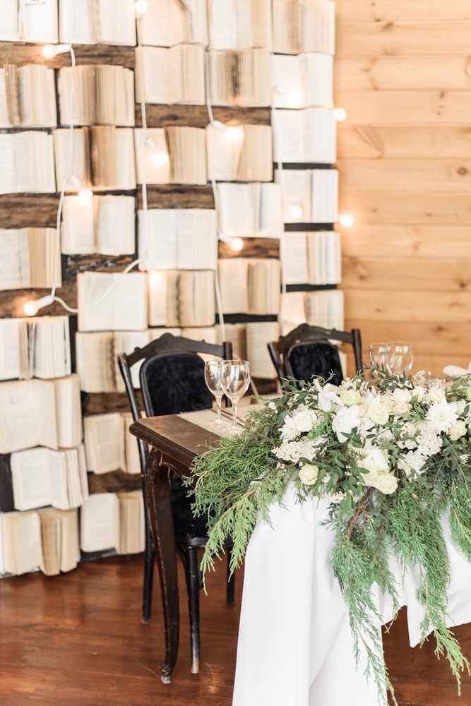 Оформление свадьбы в рустикальном стиле 