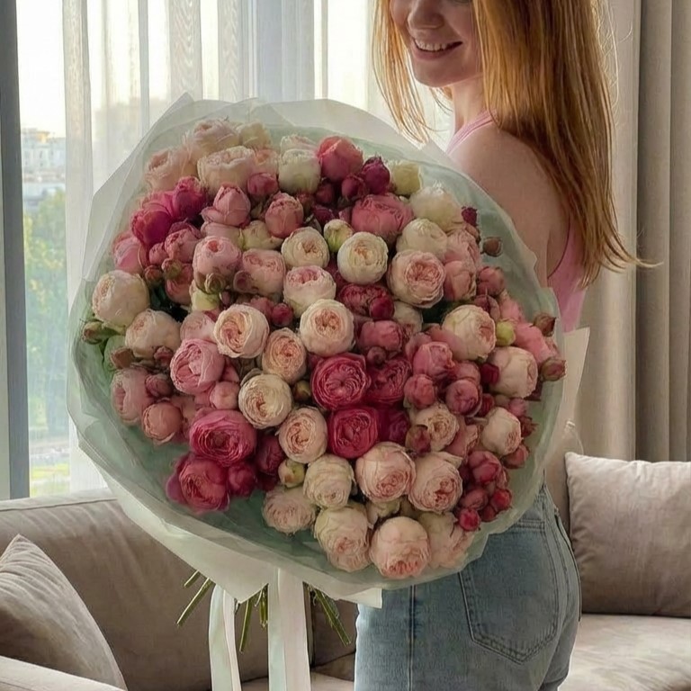 Букет "Облако любви"