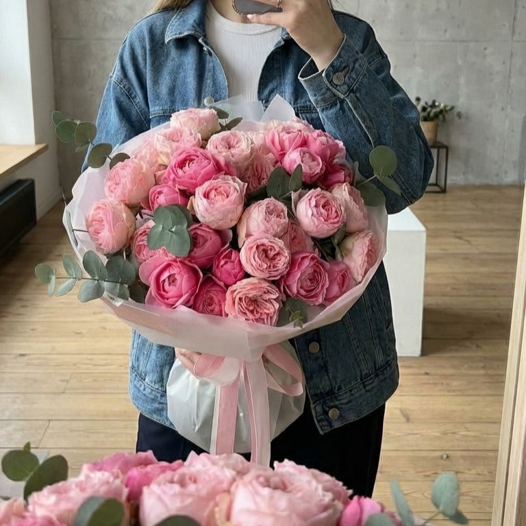 Букет «Сладкий поцелуй»