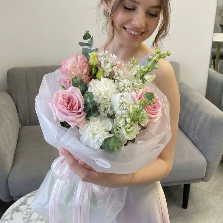 Букет "Мы нежность"