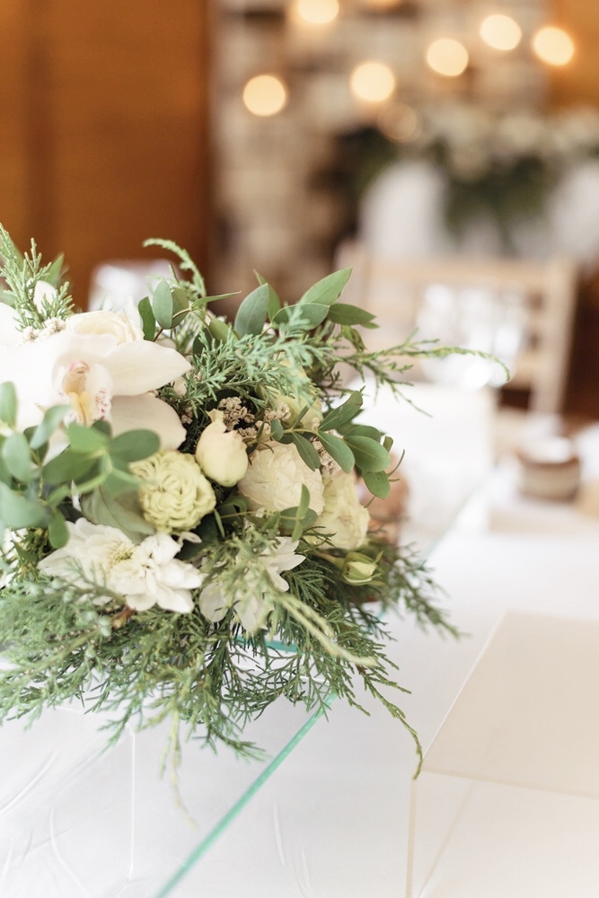 Оформление свадьбы в рустикальном стиле 