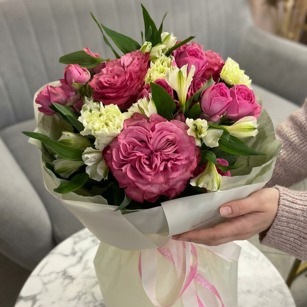 Букет "Праздник цветов"