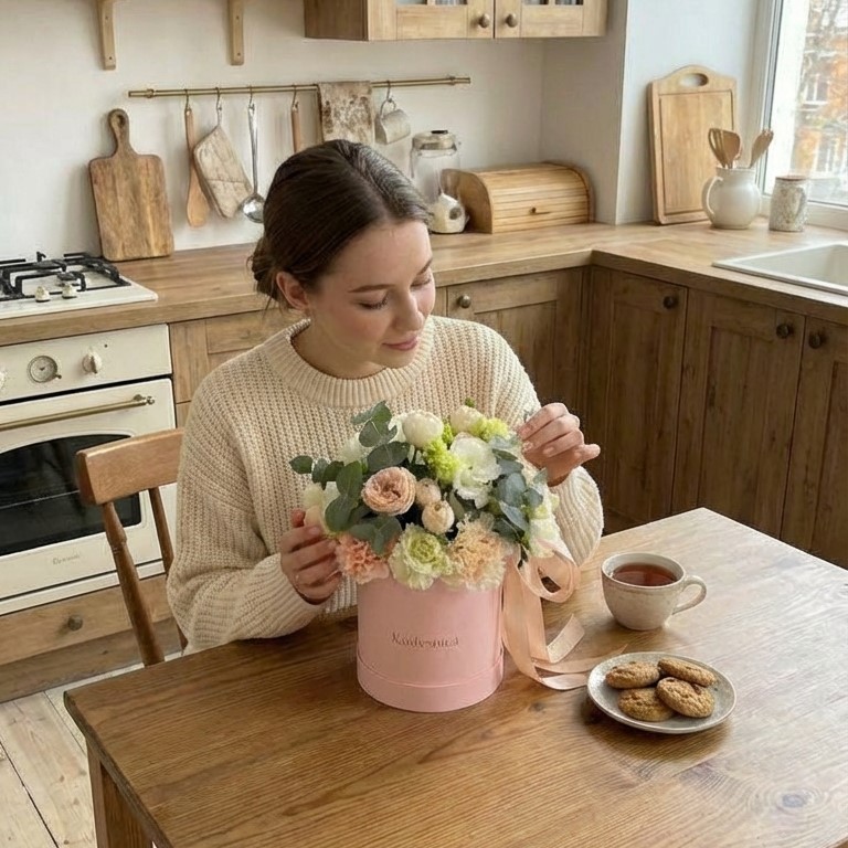 Шляпная коробка 