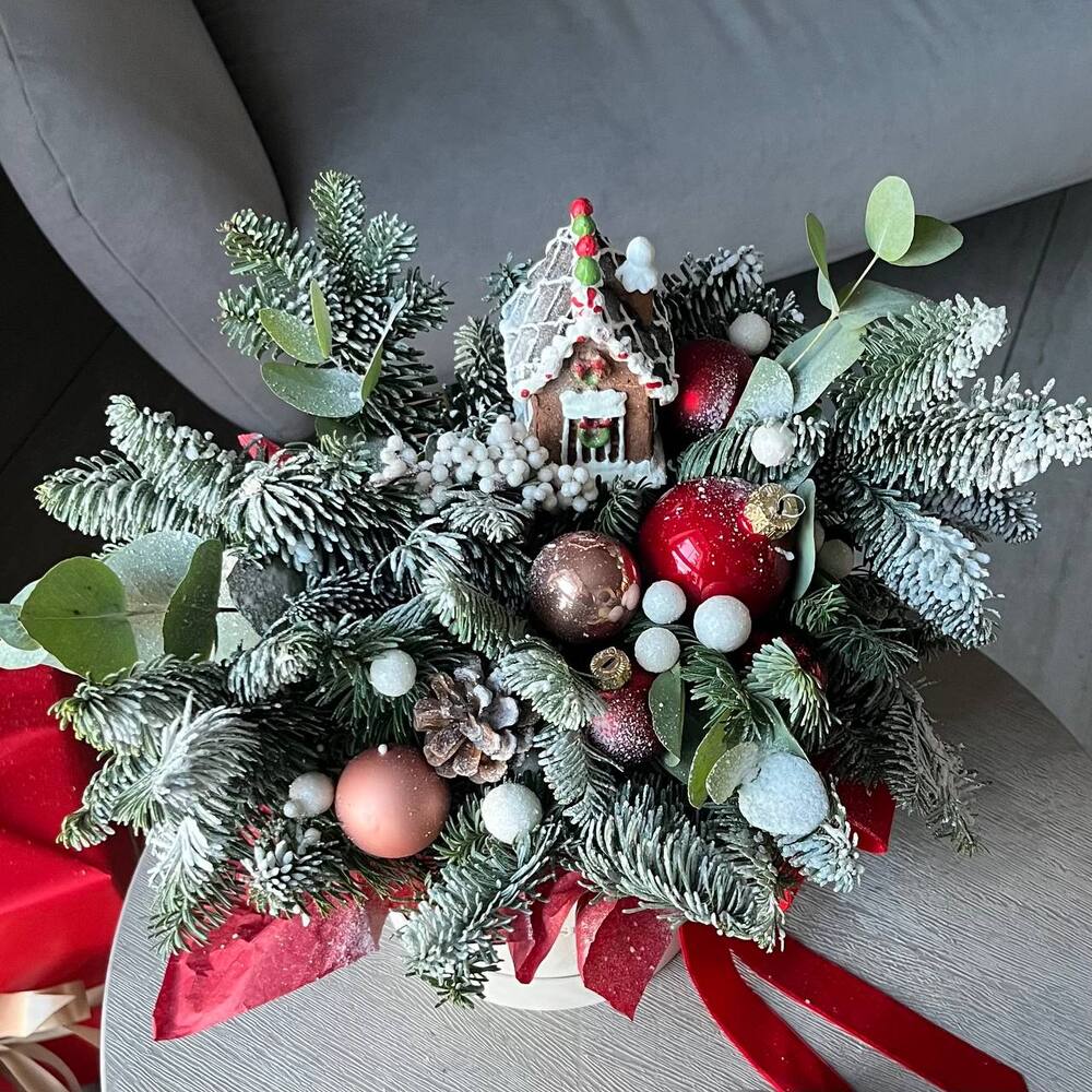 Новогодняя композиция 