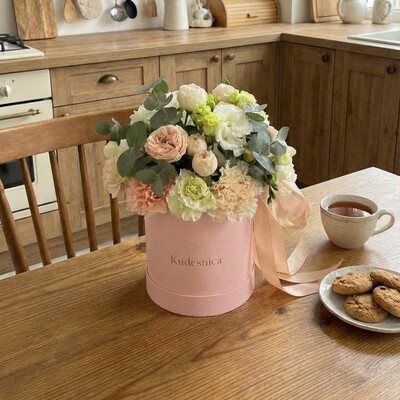 Шляпная коробка "Доброе утро"